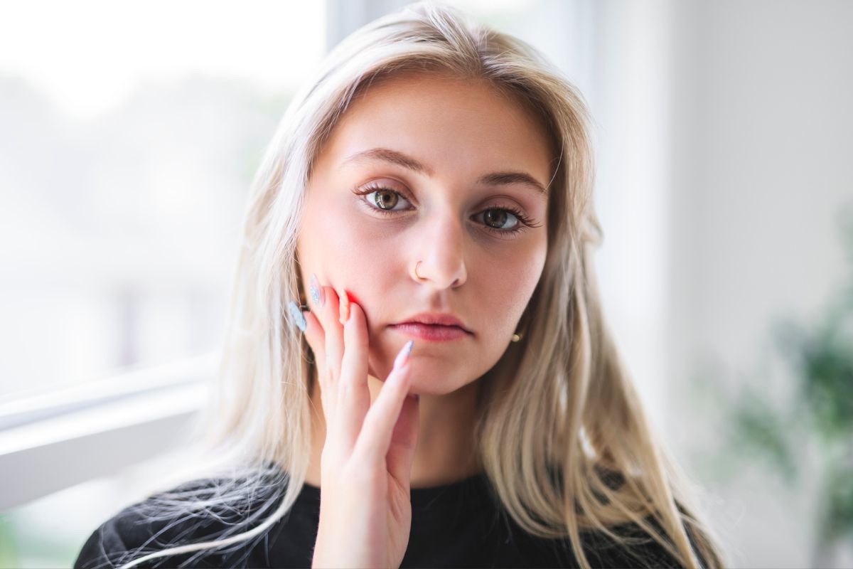 kobieta 30+ poważna