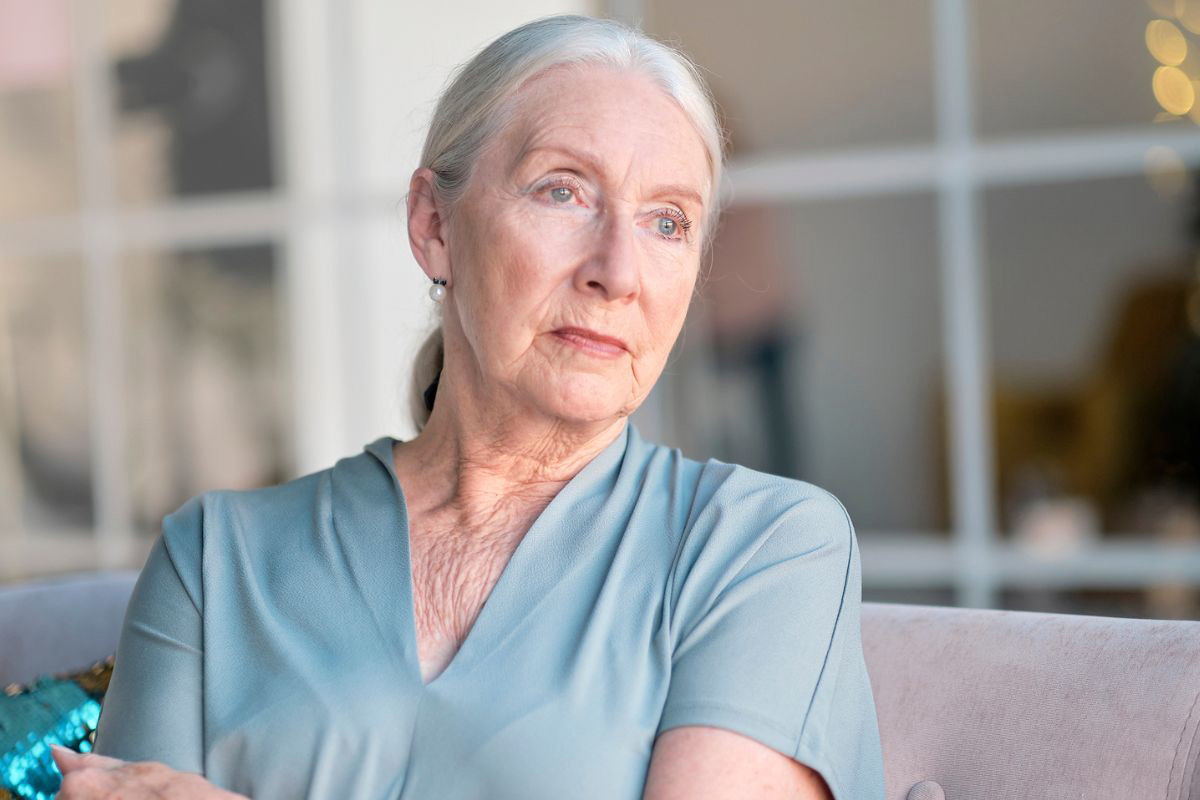 Nawet w Dzień Babci wnuki się mnie wstydzą
