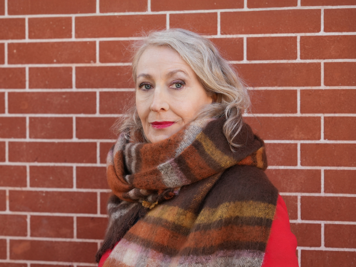 pewna siebie kobieta