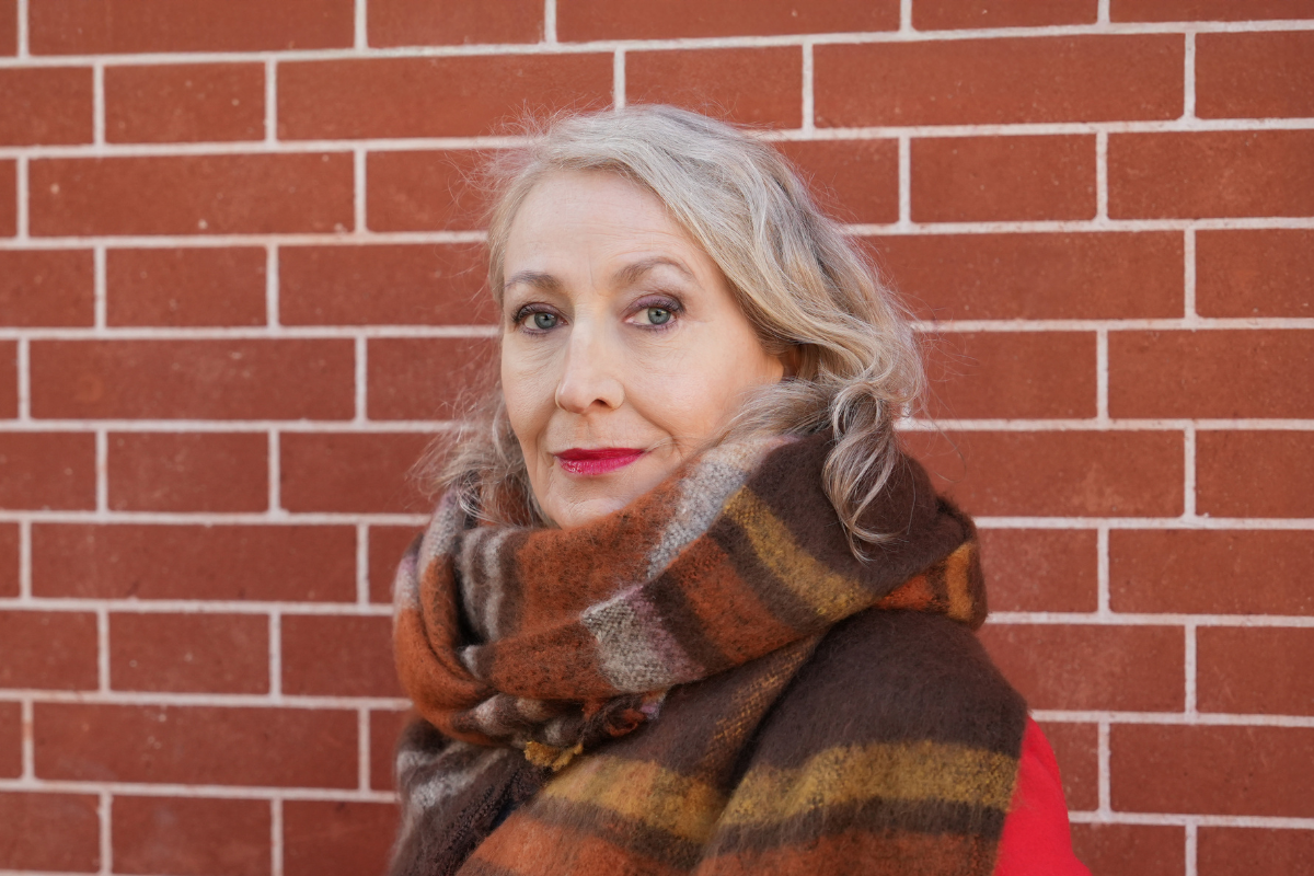 pewna siebie kobieta