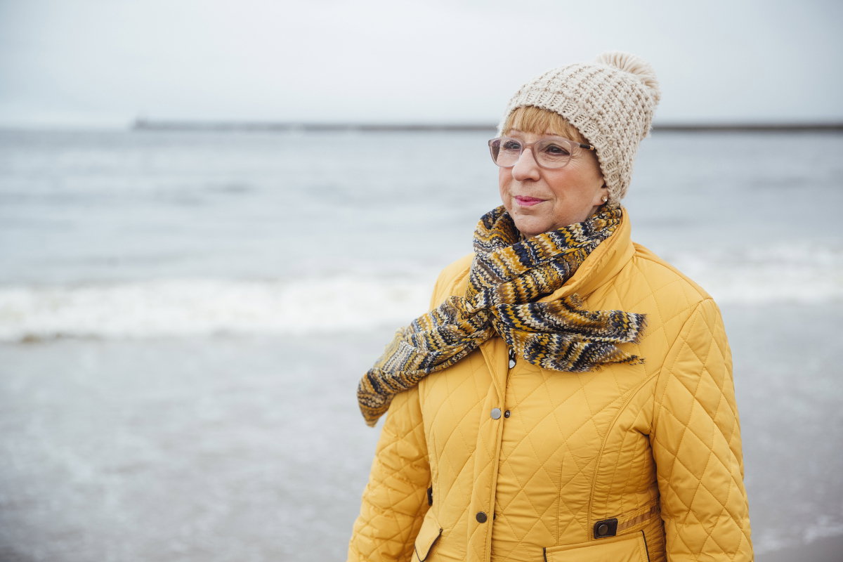 babcia nad morzem