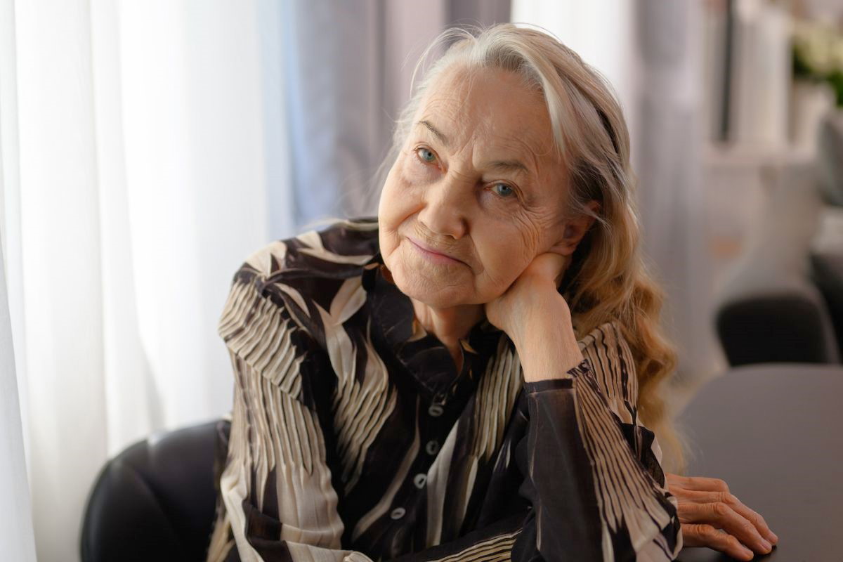 W Dzień Babci chciałam tylko podać sernik i zobaczyć wnuczkę