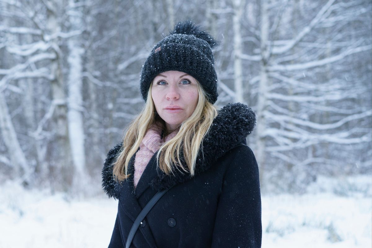 kobieta 30+smutna, Szklarska Poręba