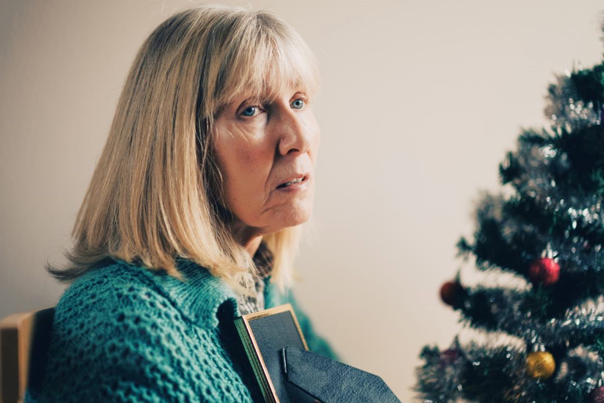 Cały Dzień Babci czekałam na wizytę wnuczki