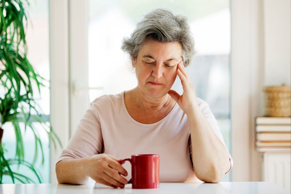 kobieta 60+ dzień babci