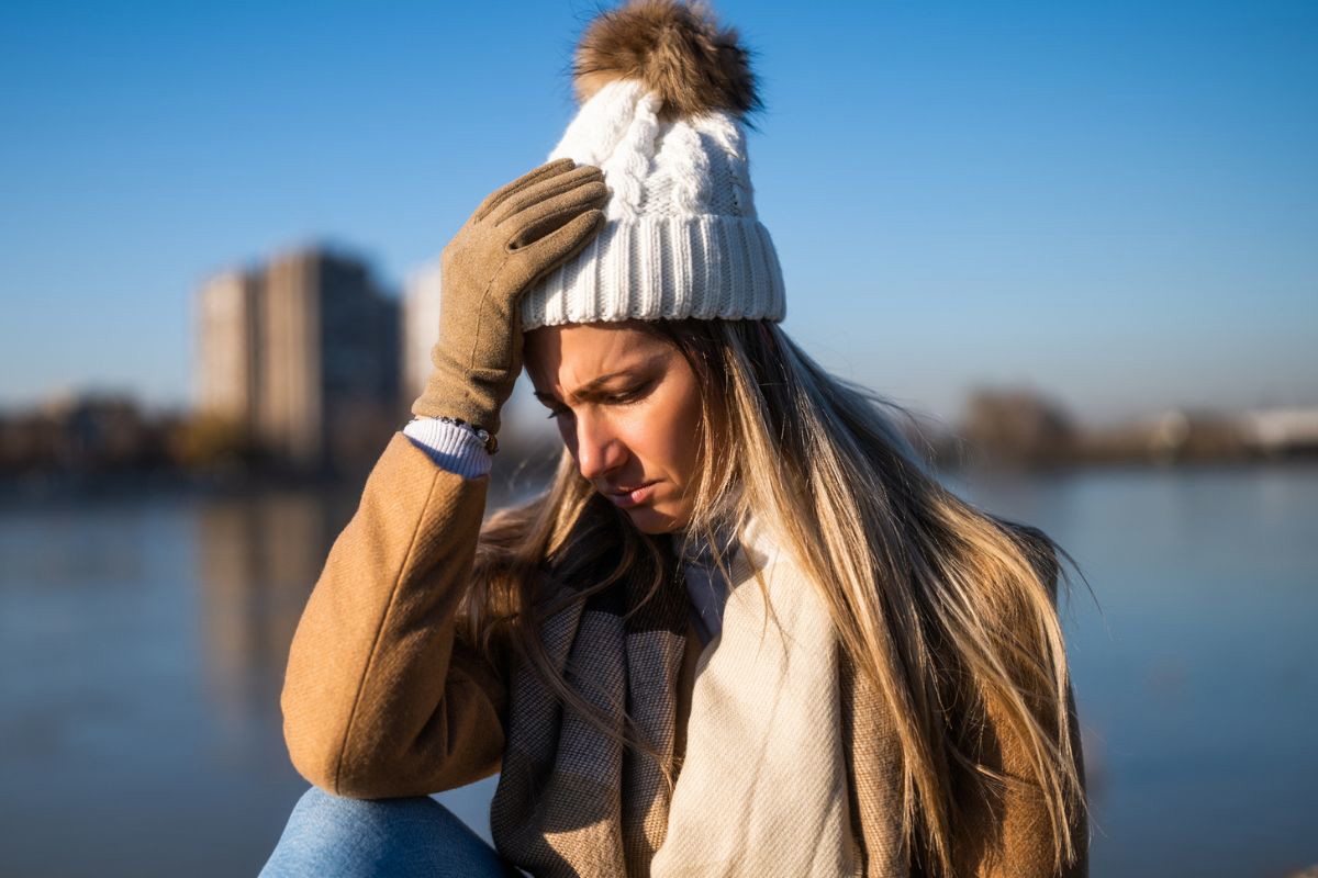 kobieta 30+ załamana