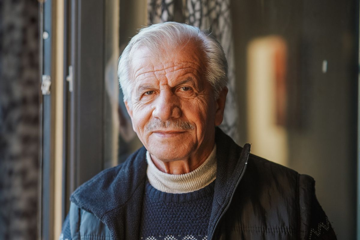 mężczyzna 70+ dzień dziadka