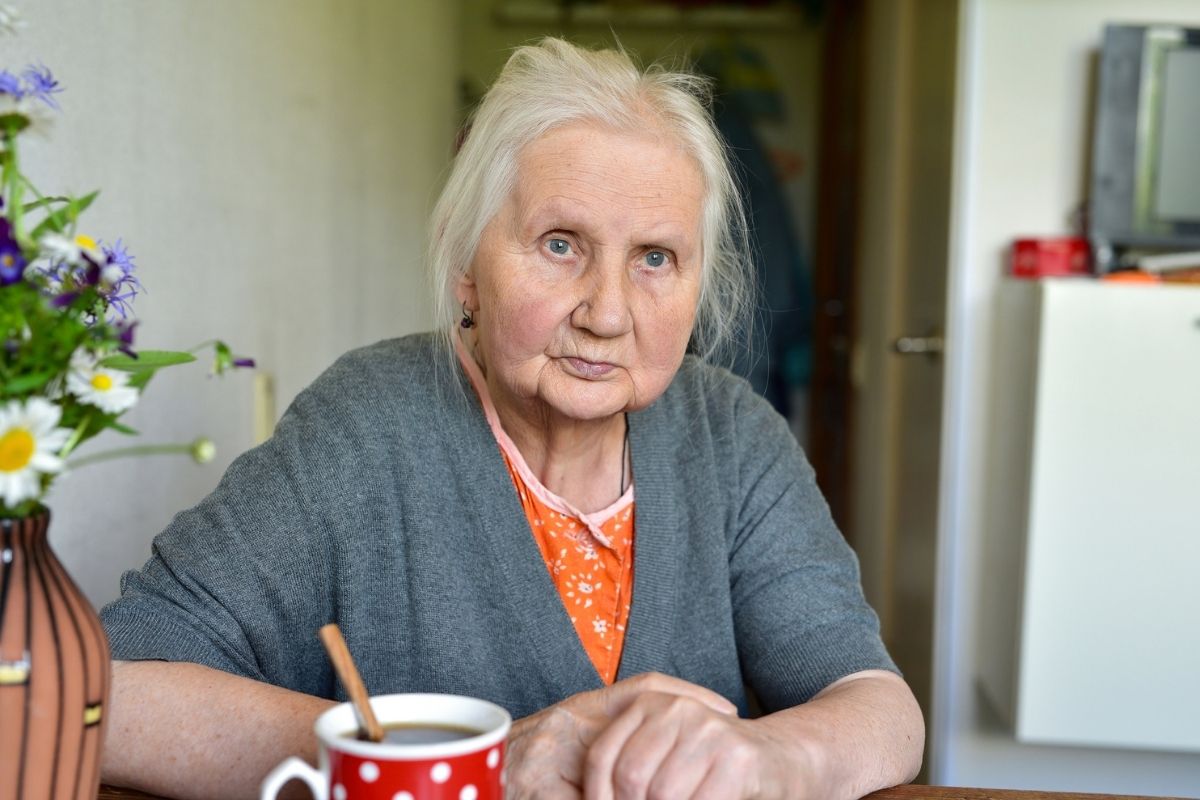 kobieta 70+ dzień babci