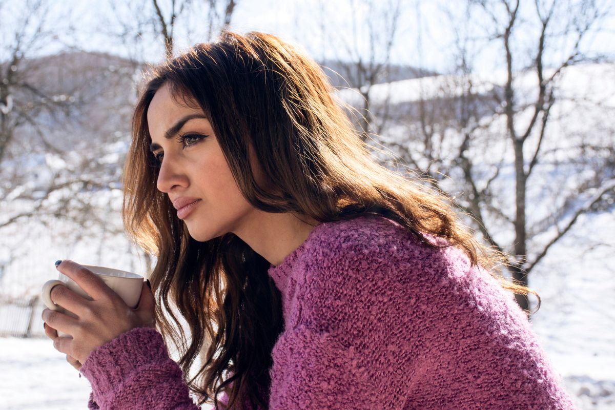 Wyjechaliśmy na ferie na Mazury, a mój mąż prawie nie wychodził z pokoju