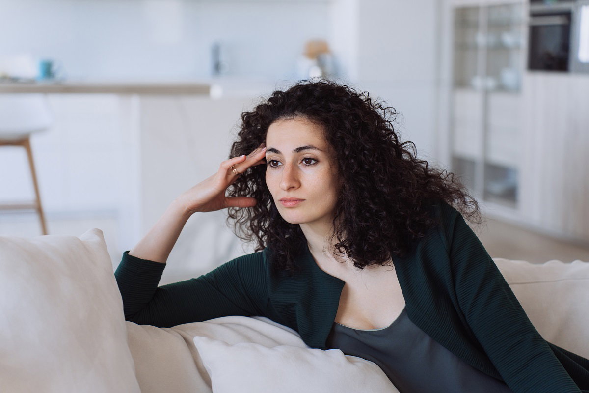 zdenerwowana kobieta