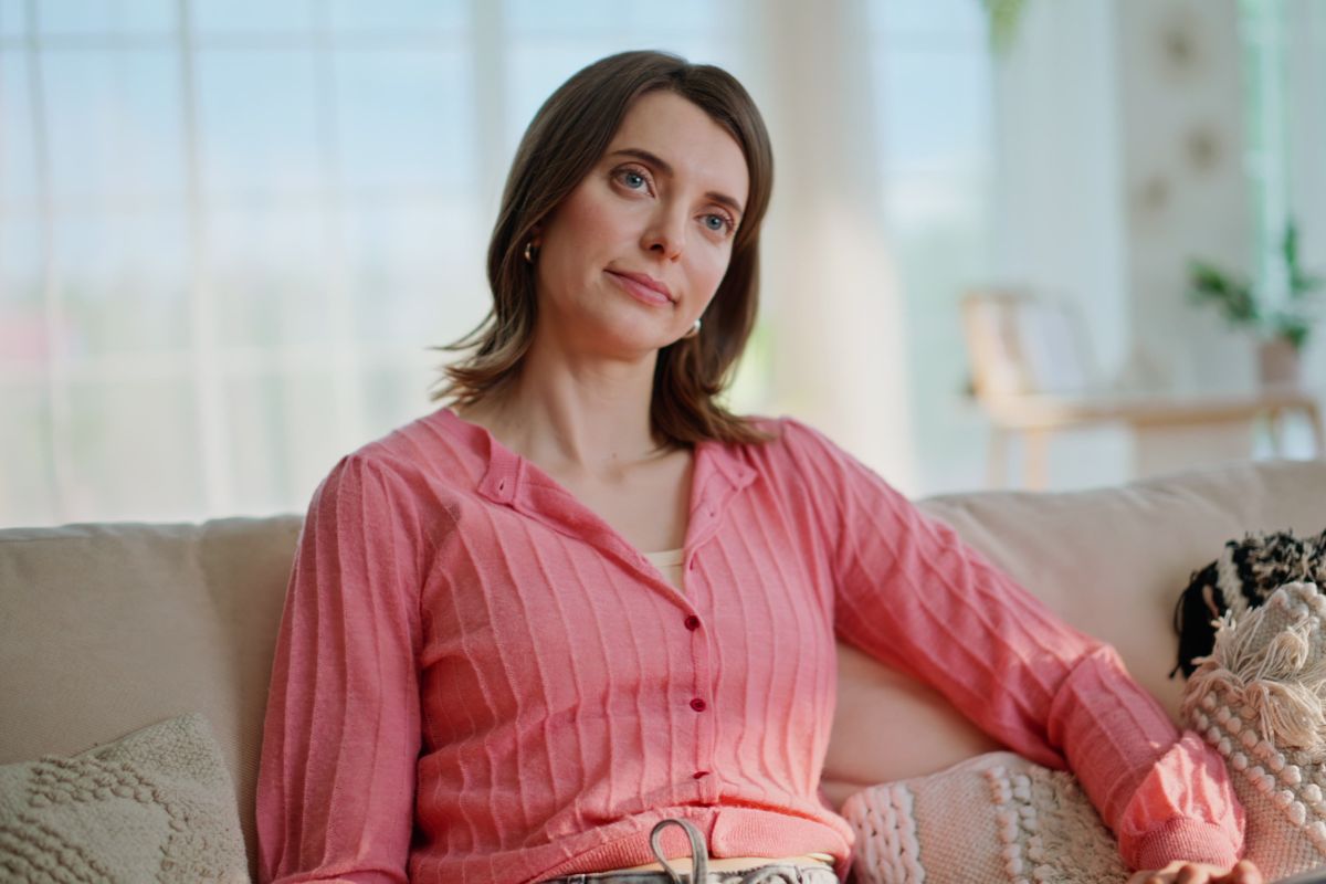 kobieta 40+ zniesmaczona