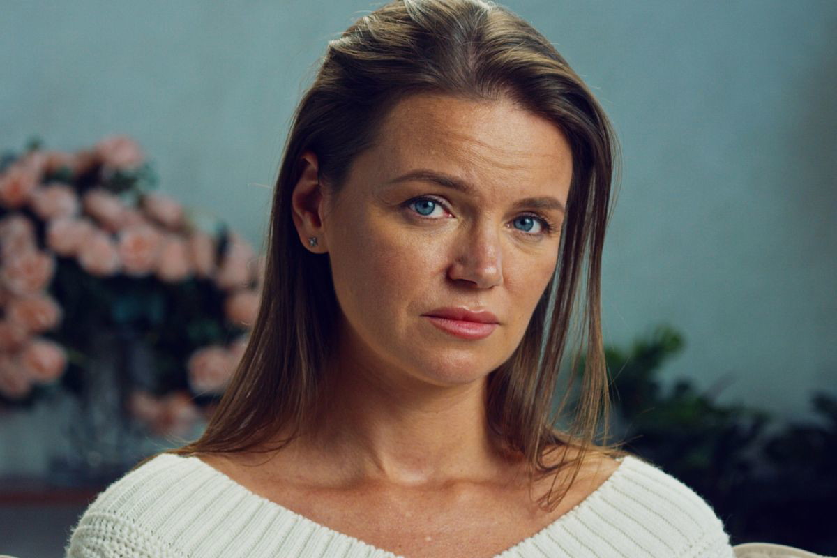 Zmartwiona kobieta