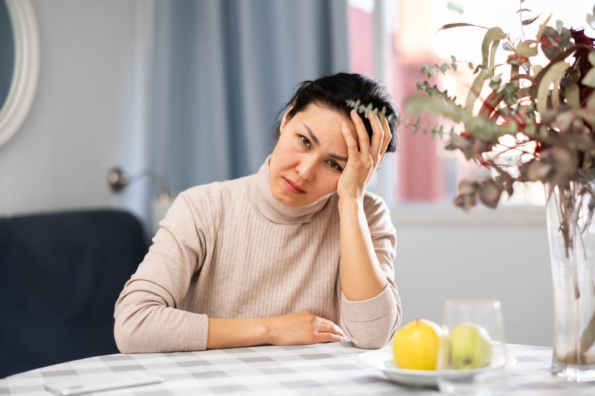 kobieta 30+ smutna, walentynki