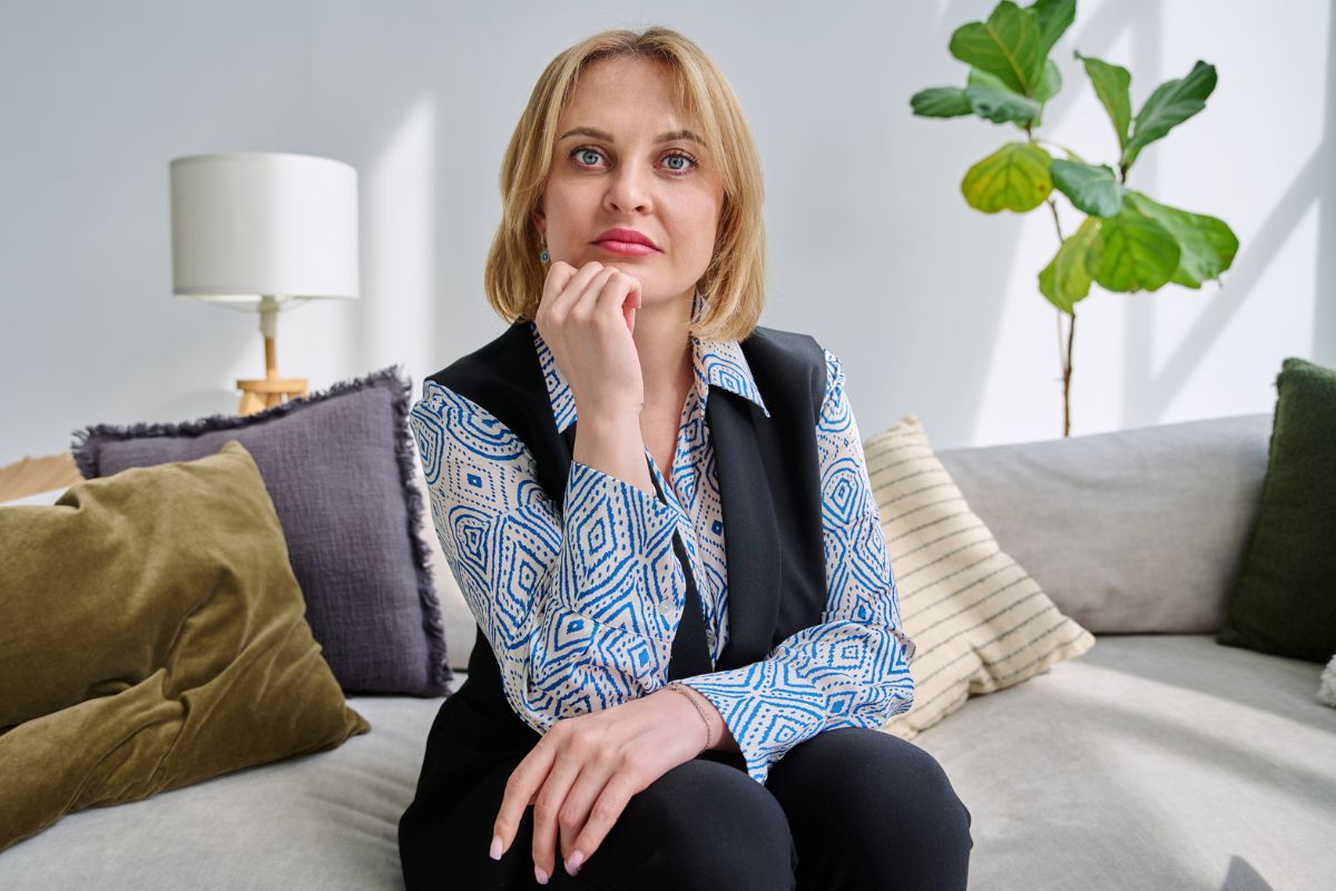 kobieta 30+ zawstydzona, walentynki