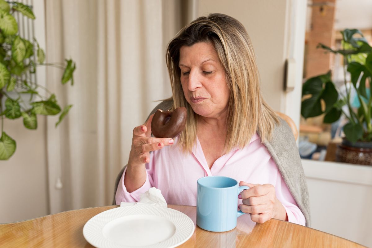 kobieta 50+, tłusty czwartek