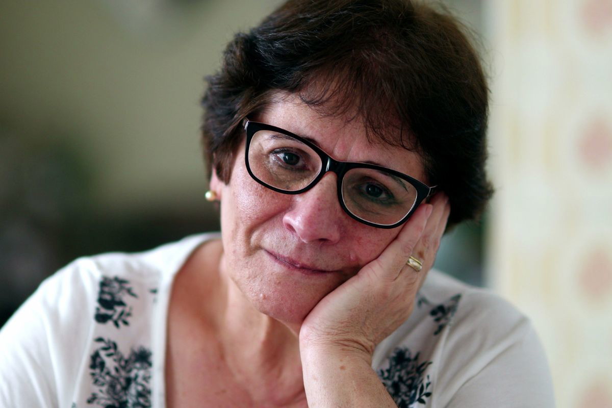 Zmartwiona kobieta