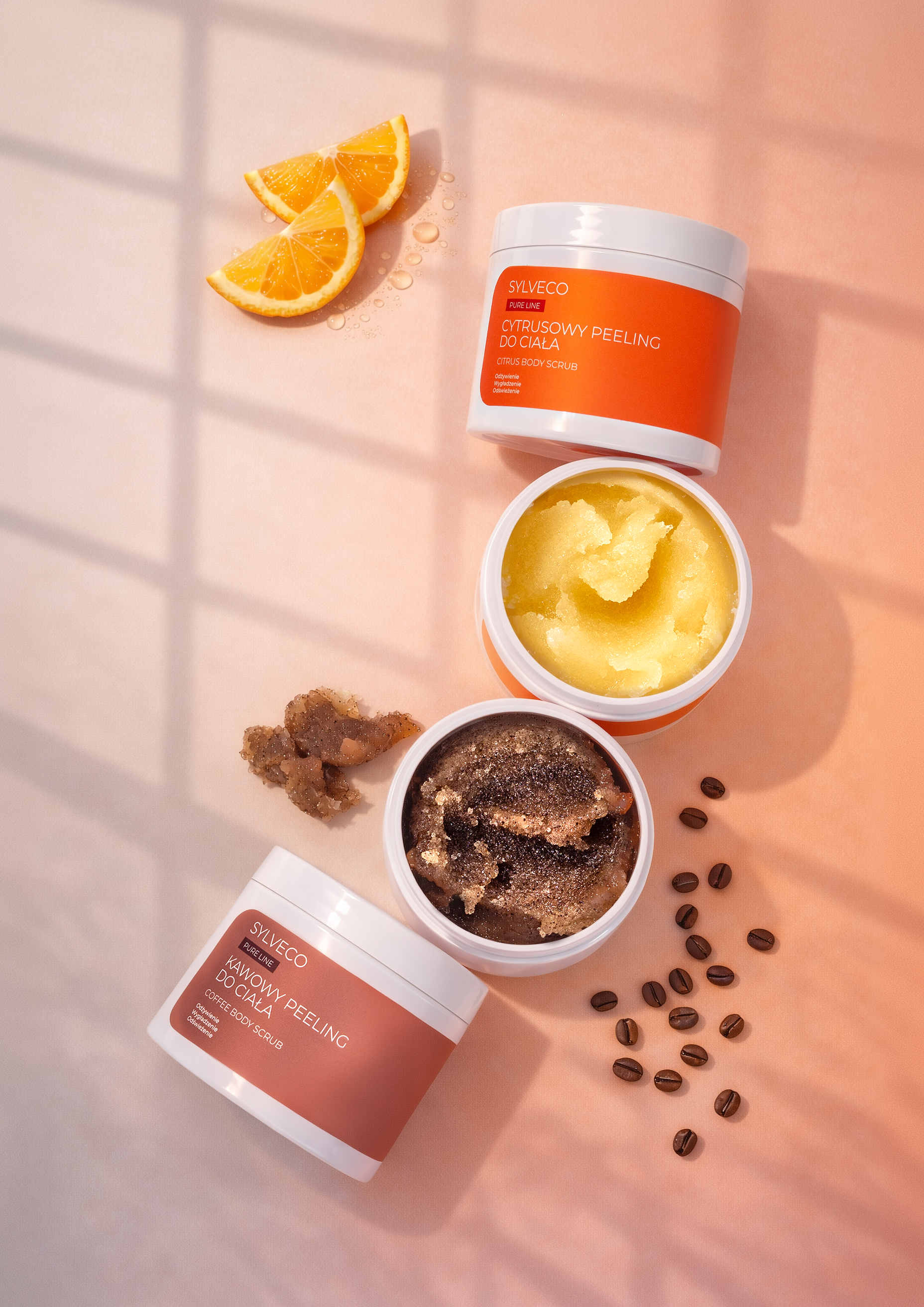peelingi kawowy i cytrusowy 1