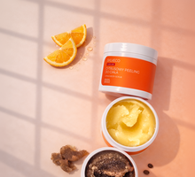 peelingi kawowy i cytrusowy 1