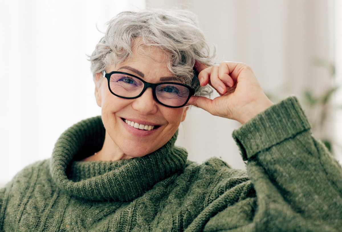 uśmiechnięt kobieta