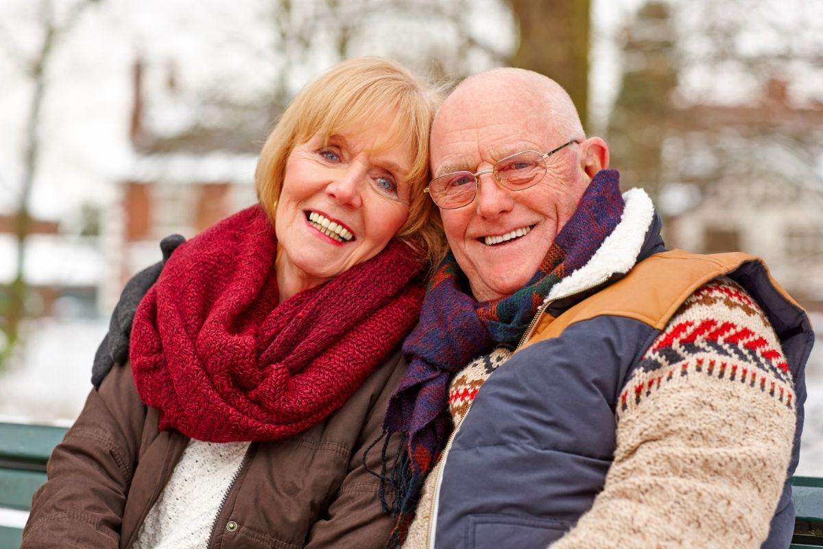 zakochana para 60+ sanatorium
