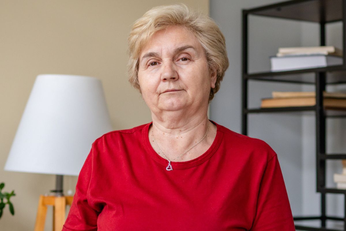 kobieta na emeryturze