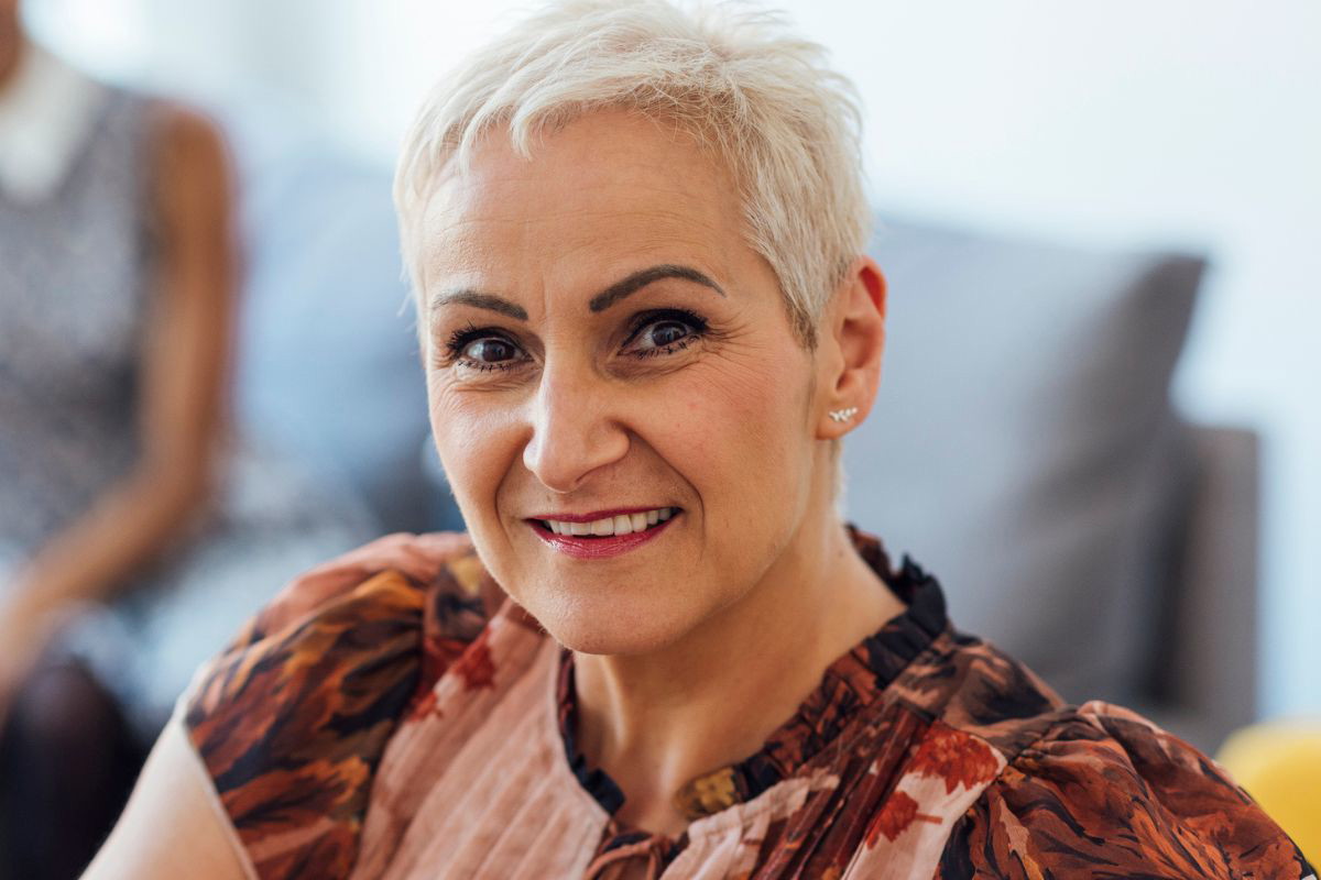 starsza kobieta