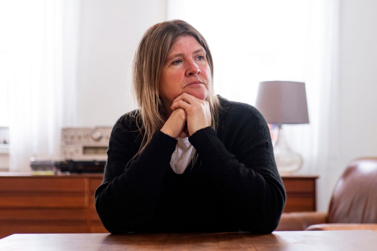 kobieta 50+ w żałobie