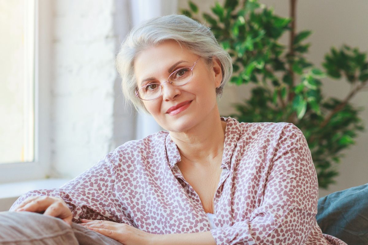 kobieta w średnim wieku