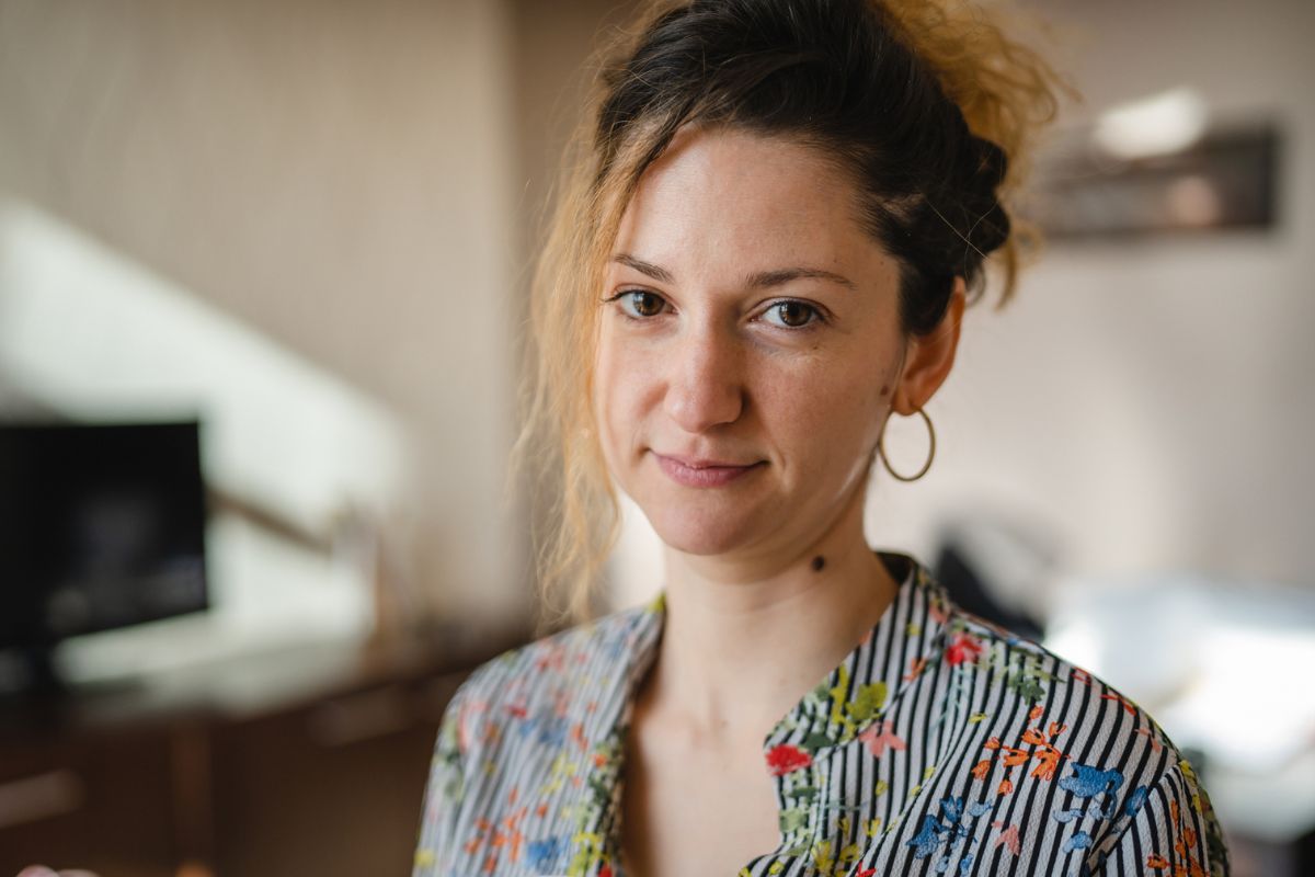 kobieta rosół teściowa