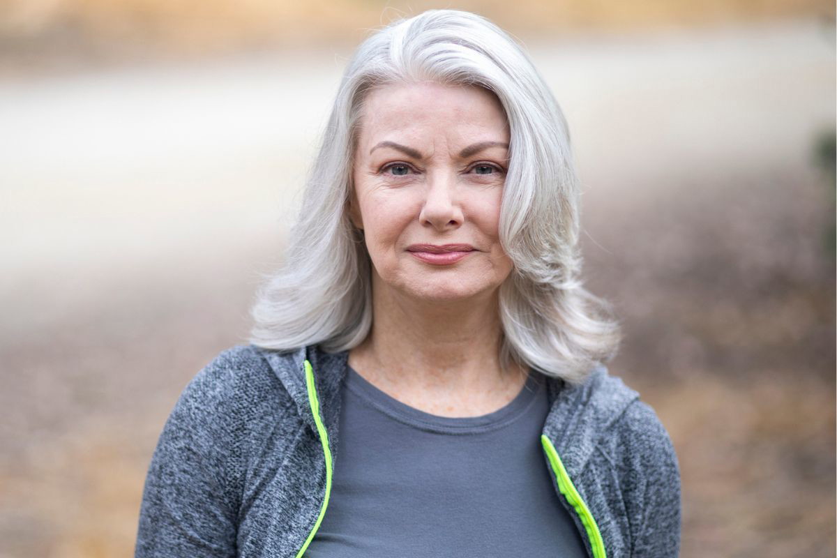 kobieta seniorka