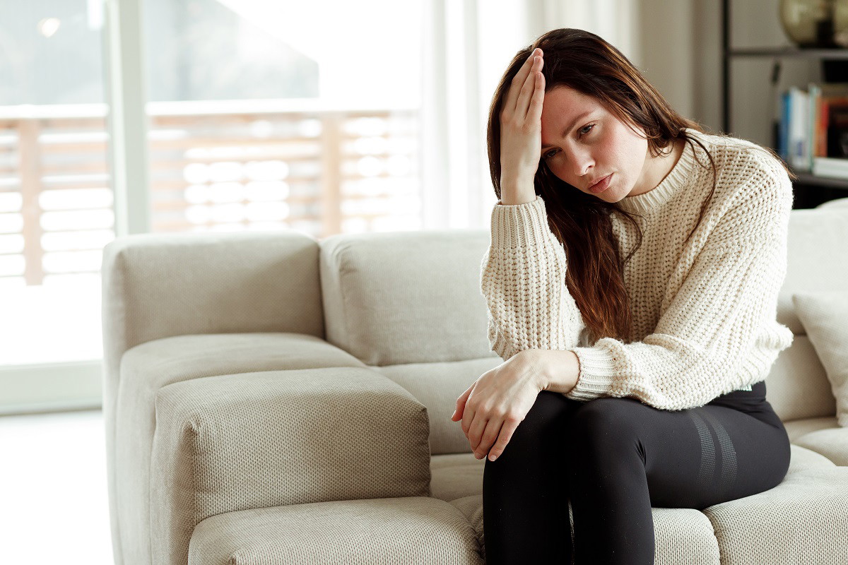 rozczarowana kobieta