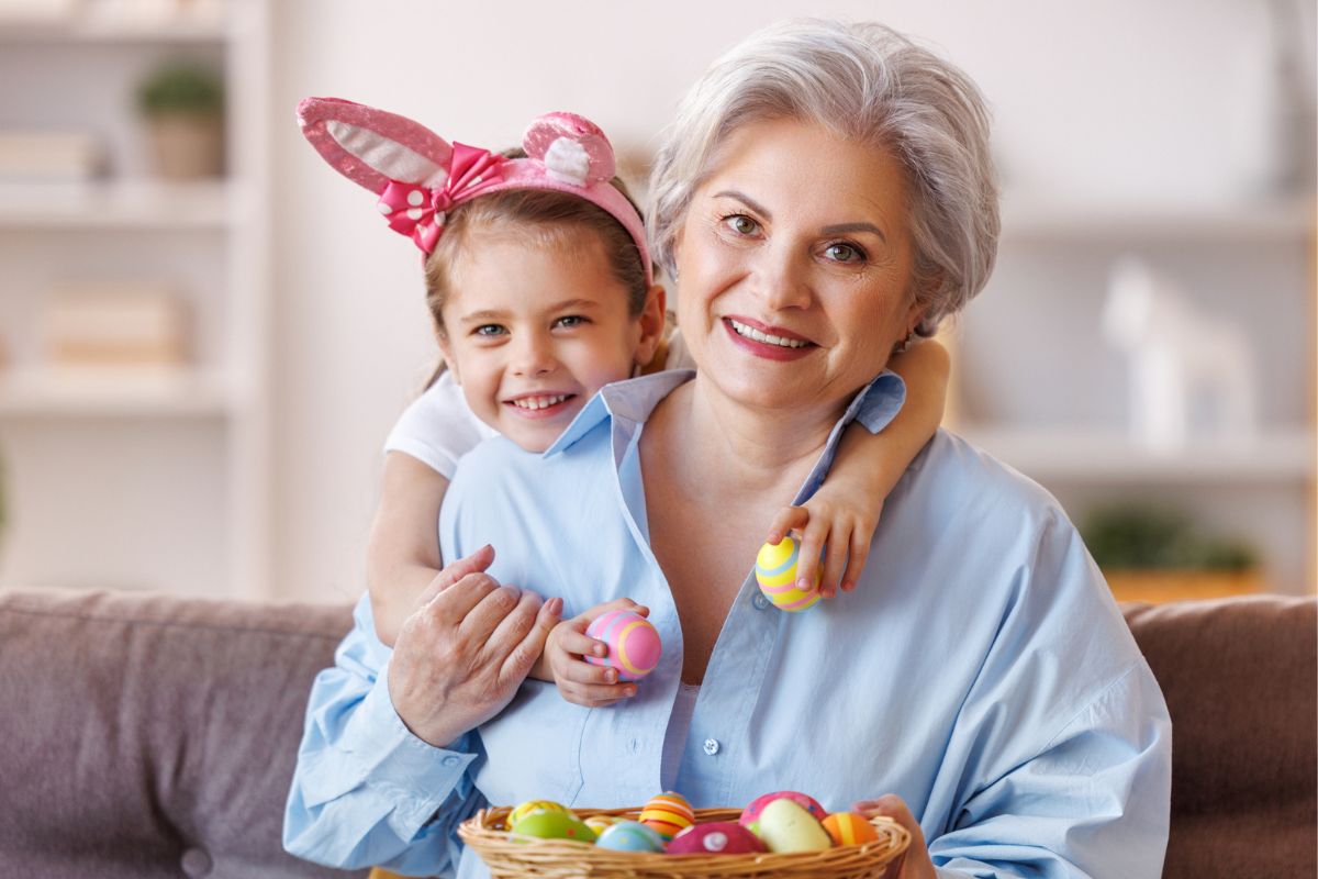 wielkanocny koszyczek