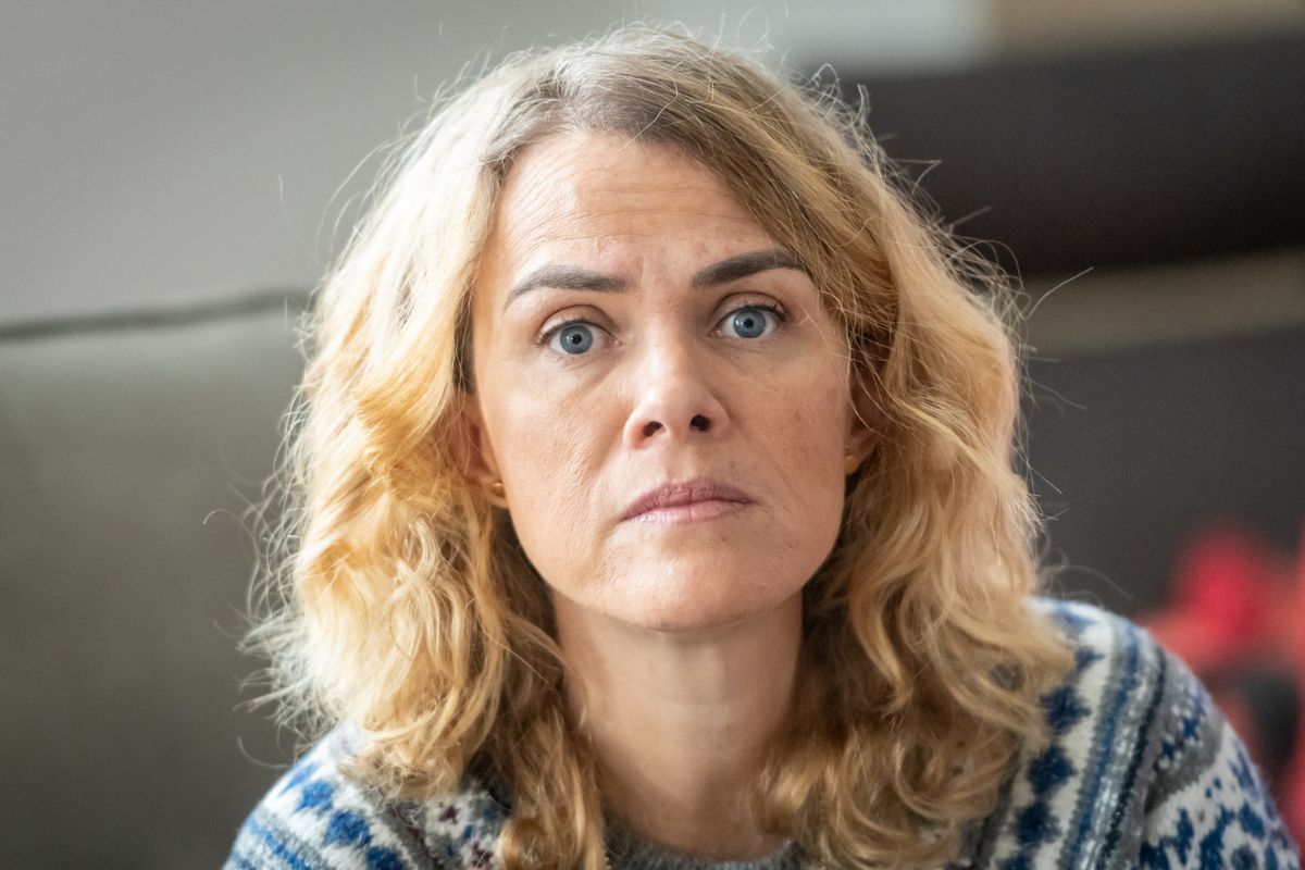 kobieta 40+ załamana