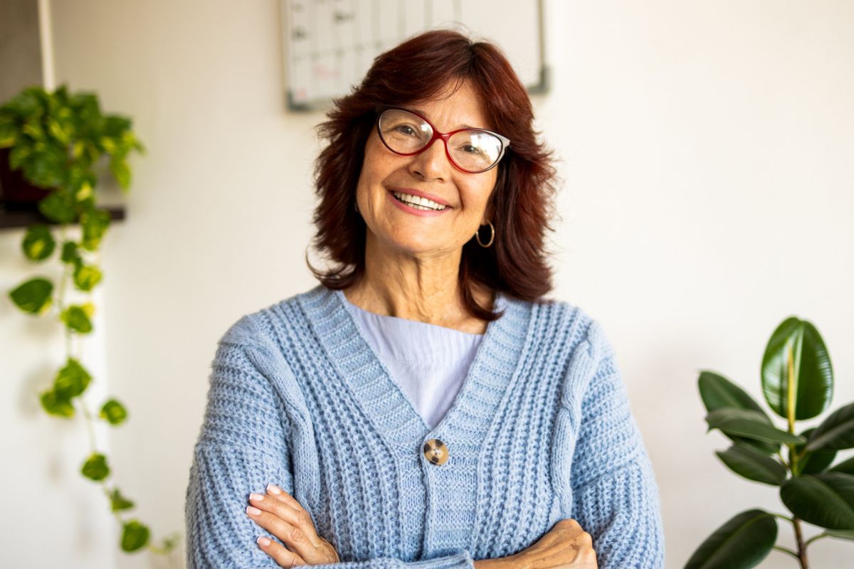 kobieta w sanatorium