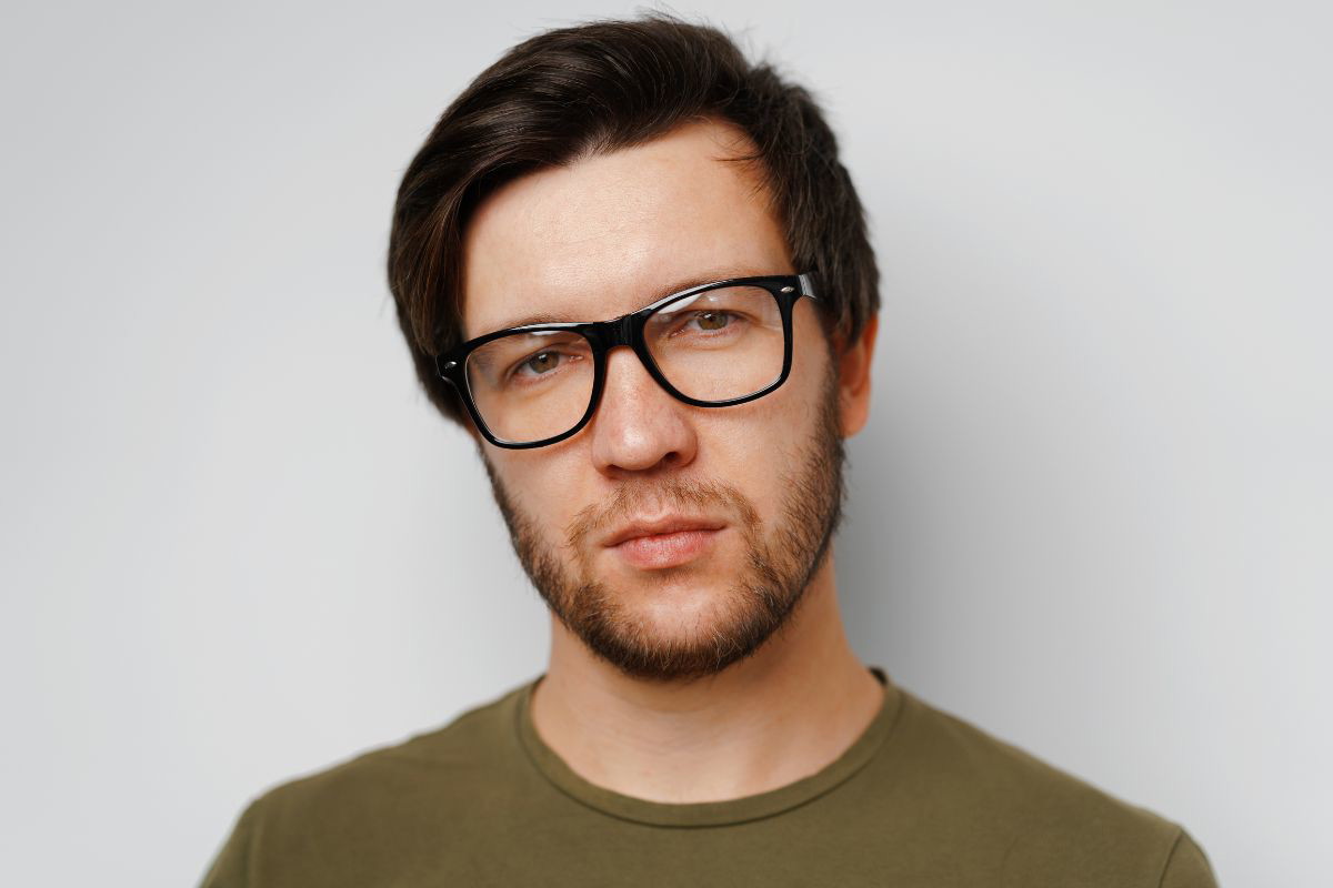 mężczyzna portret