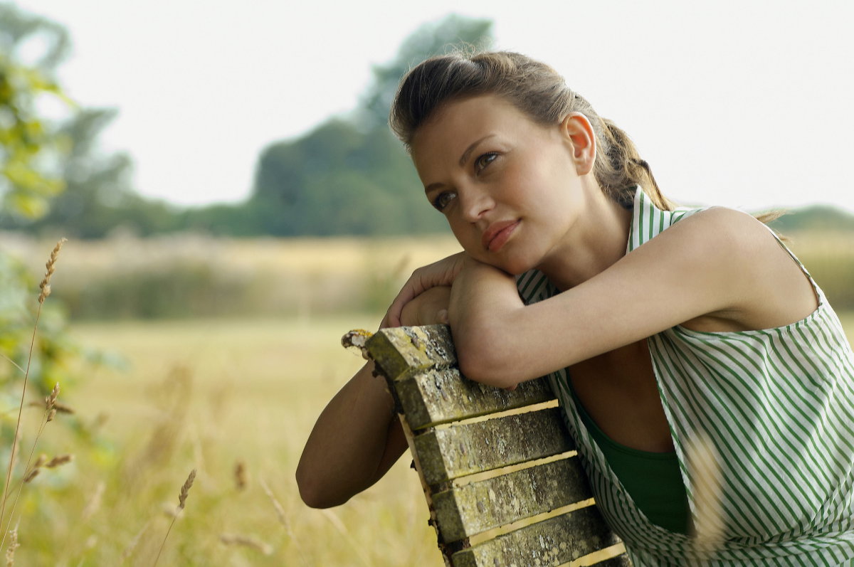 dziewczyna na wsi