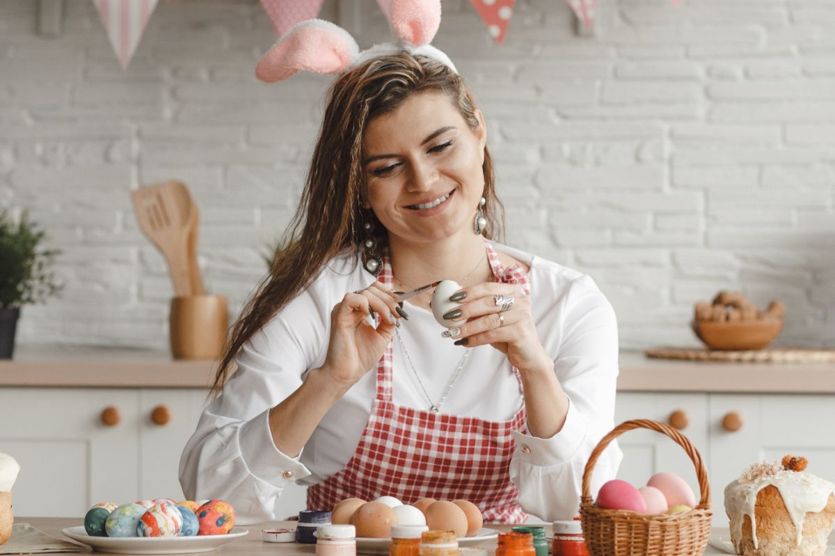 święconka i teściowa