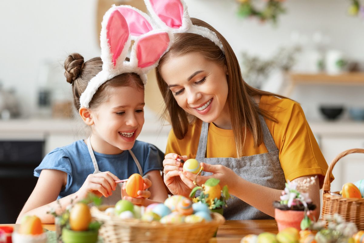 wielkanoc rodzina