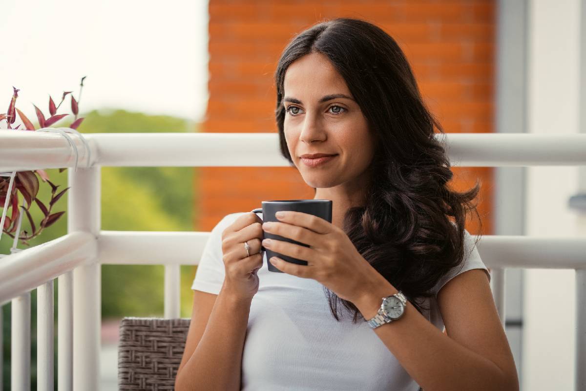 Wiosenne wieczory na balkonie umilał mi sąsiad