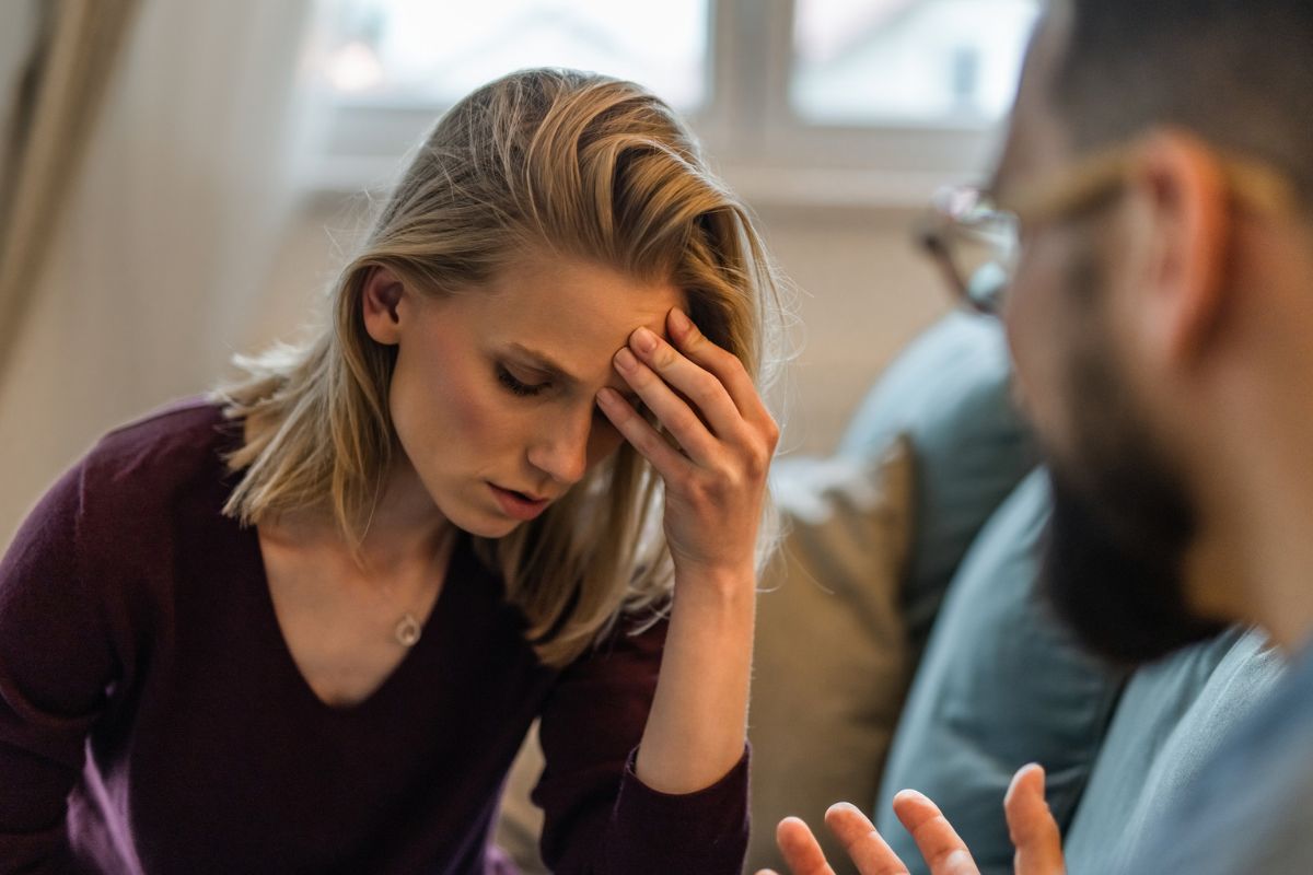 małżeństwo konflikt