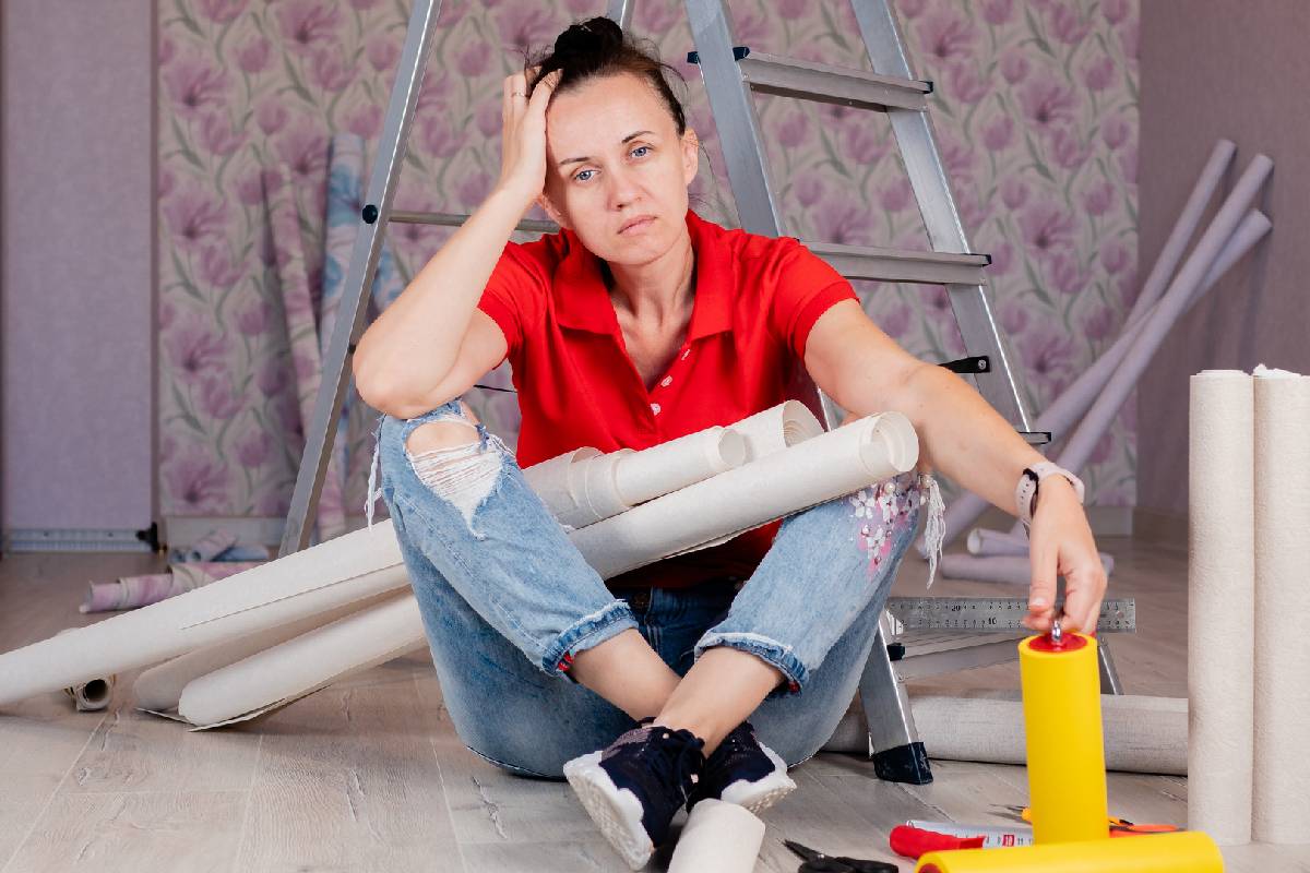 Po rozwodzie planowałam remont mieszkania