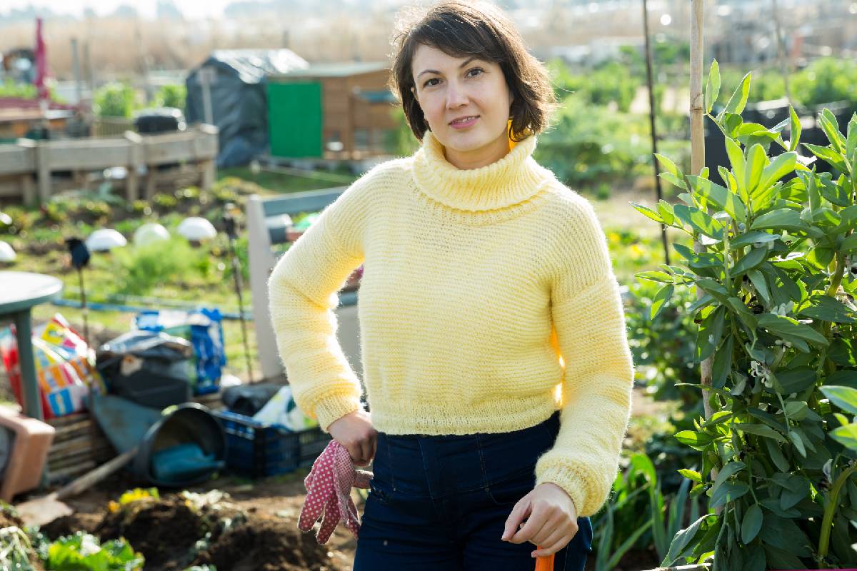 Gdy z mojego ogrodu zginęła młoda kapusta, byłam pewna, że to sprawa sąsiadki