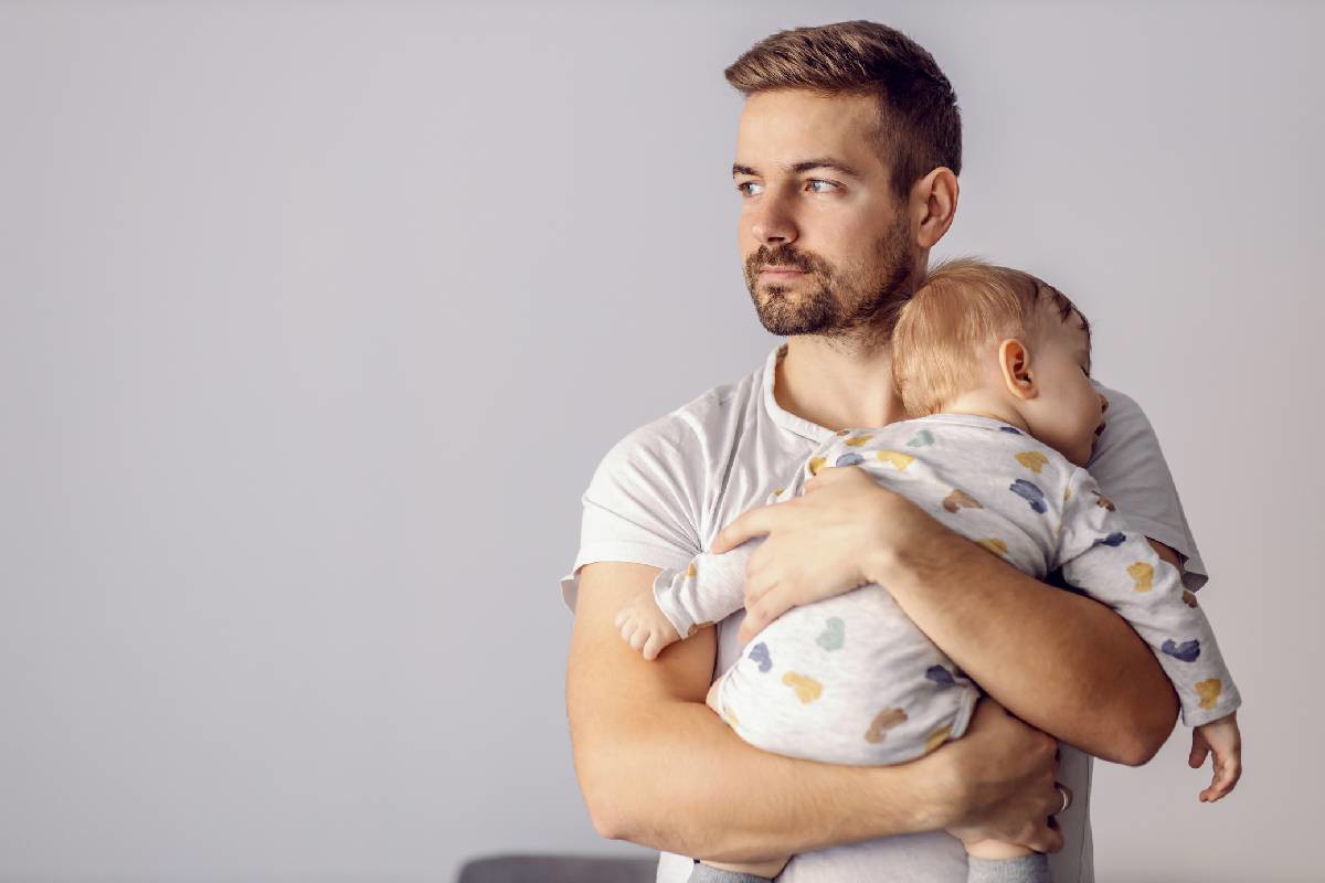 Mieliśmy z partnerką układ idealny, aż podrzuciła mi rocznego synka i zwiała