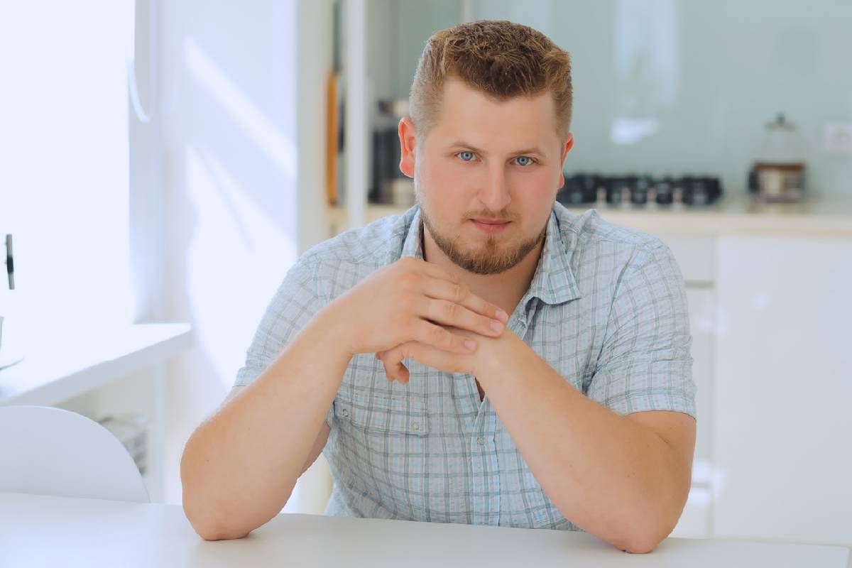 Gdy dowiedziałem się o ciąży, uznałem, że to znak od losu