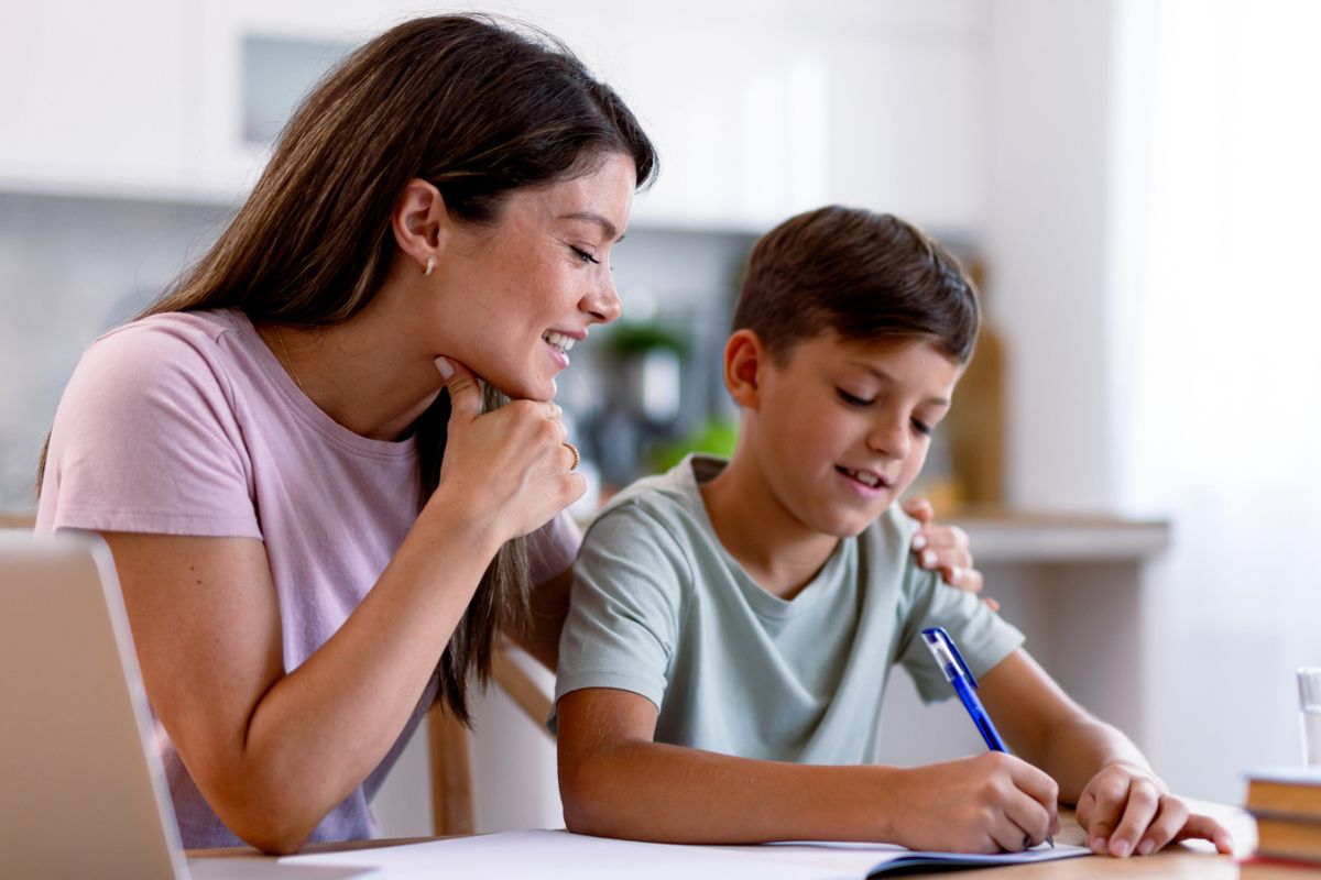 szkoła praca domowa