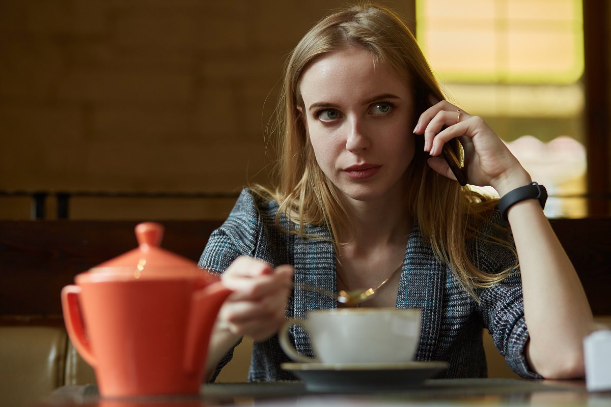 dziewczyna na randce