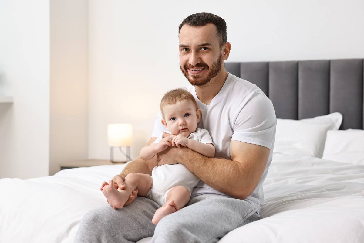 Żona po urlopie macierzyńskim wróciła do pracy i zostawiła mi dziecko