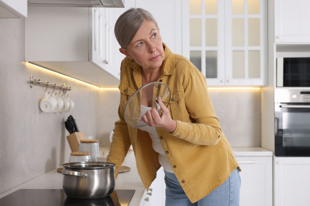 młoda kapusta z koperkiem