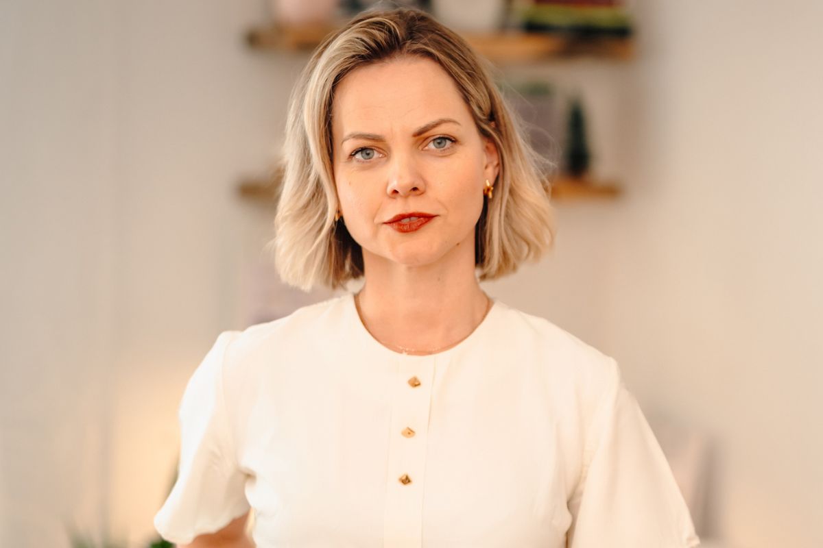 kobieta 30+ poważna