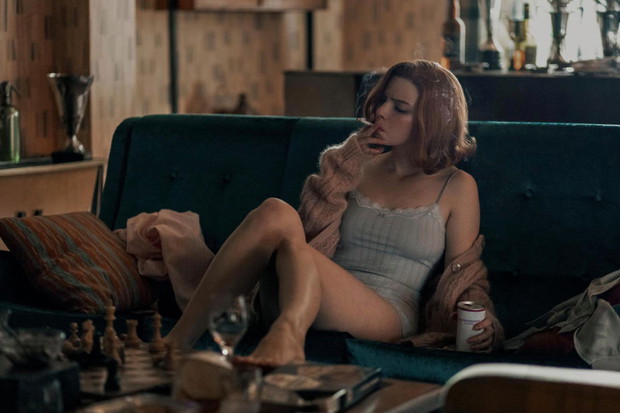 GAMBIT KRÓLOWEJ: Michelle Tesoro odegrała kluczową rolę w tworzeniu scen budujących napięcie